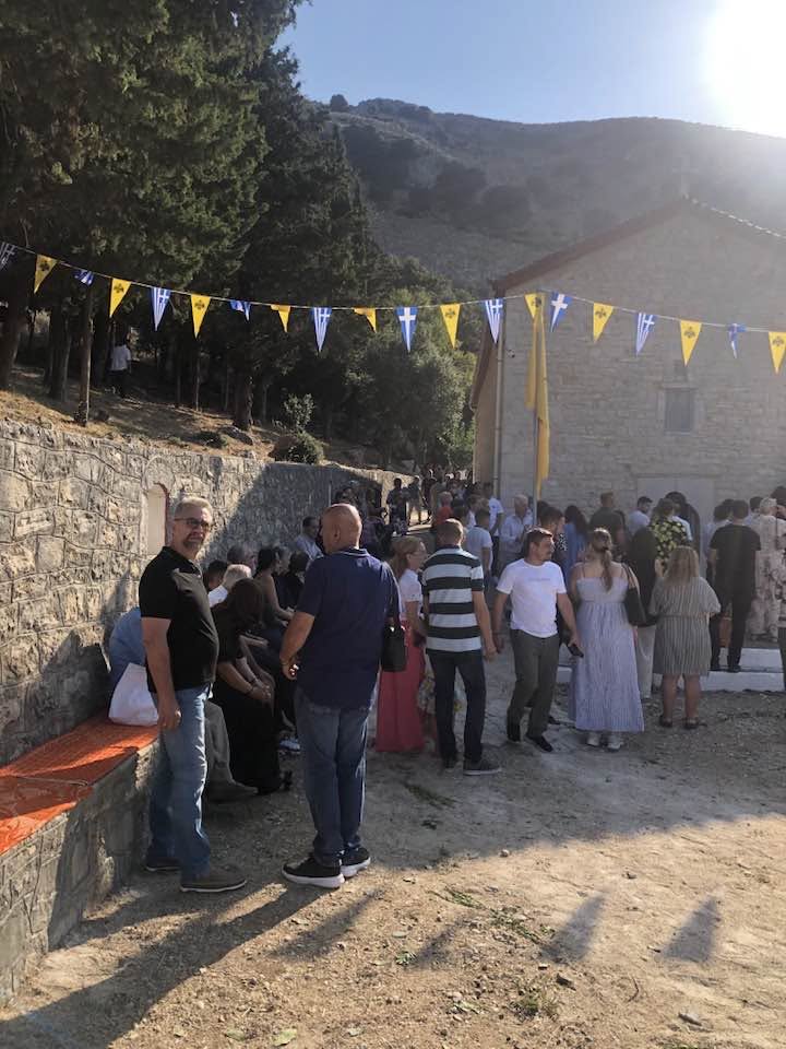Λαμπρός εορτασμός για την Παναγία των Νοτενών στο Σκιαδοβούνι ΦΩΤΟ