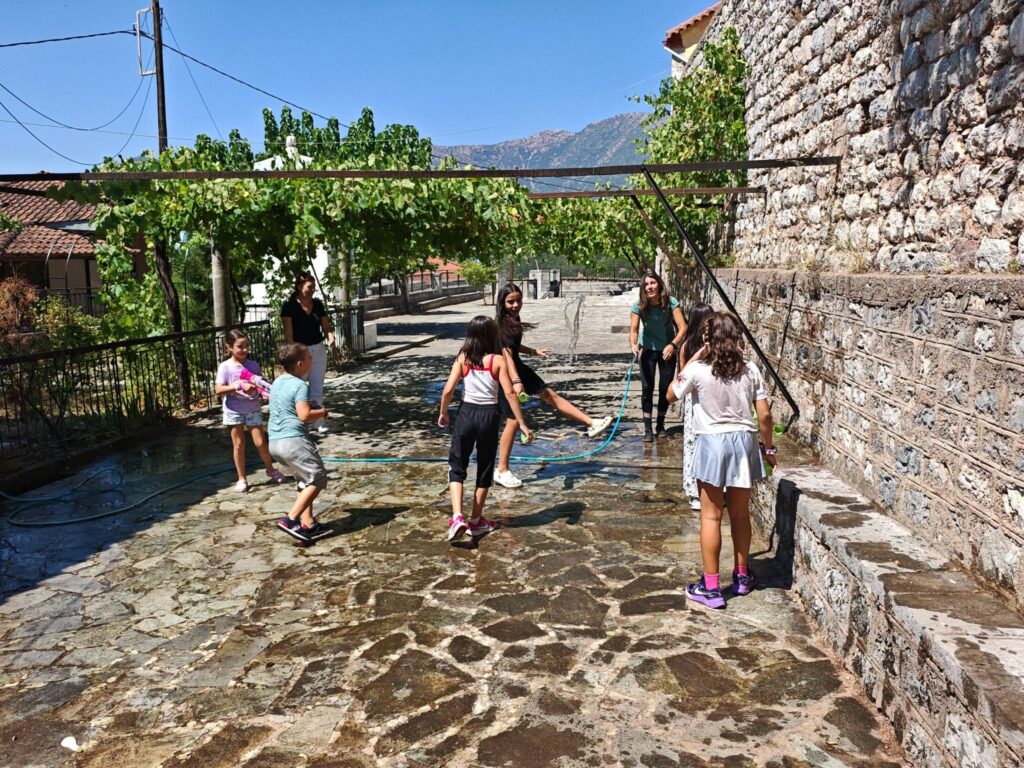 Τελευταία μέρα παιδικών δραστηριοτήτων στο Πλανητέρο ΒΙΝΤΕΟ-ΦΩΤΟ