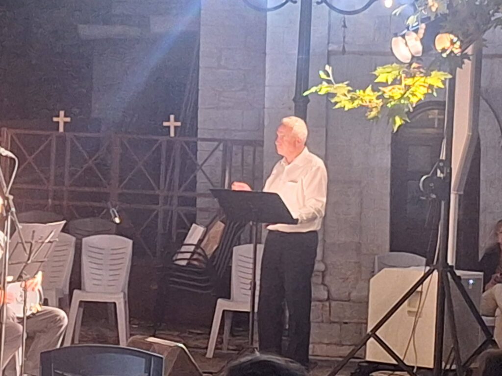 Η Χορωδία «Φίλοι της Βυζαντινής μουσικής - Φίλιππος Οικονόμου» στην Κέρτεζη ΦΩΤΟ