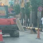 Πάτρα: Ξαφνικά έκλεισε το ένα ρεύμα της Αγίου Ανδρέου με 40' από Ναυάρχων - Νόρμαν ΦΩΤΟ