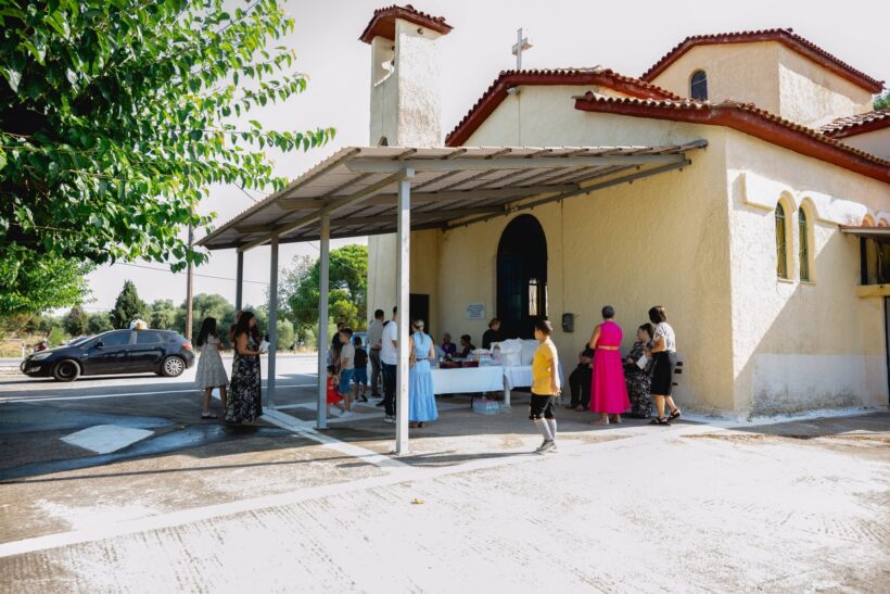 Εορτασμός της Αγίας Πολυχρονίας στον «άγνωστο» ναό στα Μποντέικα ΦΩΤΟ 4 Εορτασμός της Αγίας Πολυχρονίας στον «άγνωστο» ναό στα Μποντέικα ΦΩΤΟ