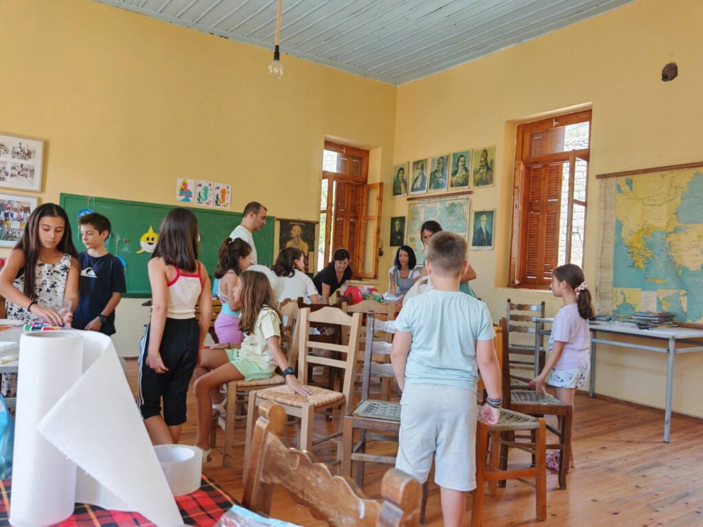 Τελευταία μέρα παιδικών δραστηριοτήτων στο Πλανητέρο ΒΙΝΤΕΟ-ΦΩΤΟ