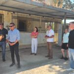 Μετόχι: Αυτοψία και επαφές Αλεξόπουλου για υποδομές, αθλητισμό και αξιοποίηση κτιρίων ΦΩΤΟ