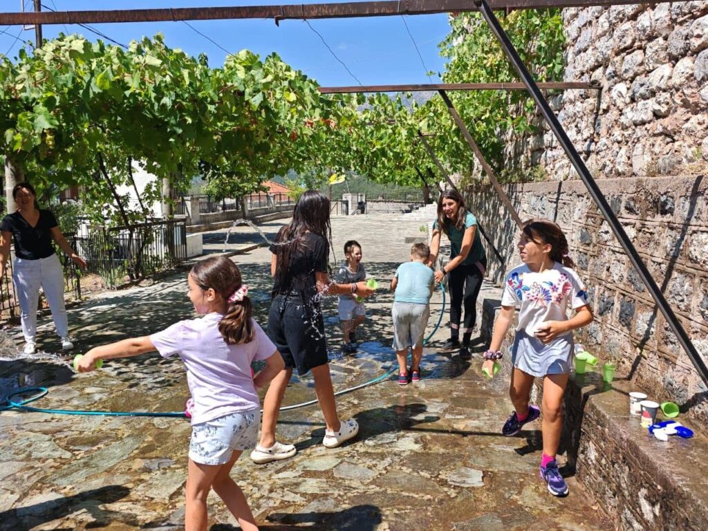 Τελευταία μέρα παιδικών δραστηριοτήτων στο Πλανητέρο ΒΙΝΤΕΟ-ΦΩΤΟ
