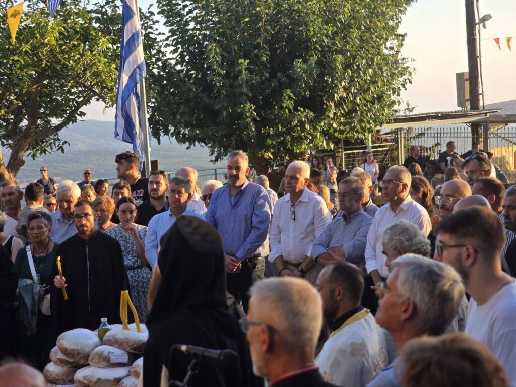 Ο αντιπεριφερειάρχης Φωκίων Ζαΐμης στη Μονή Νοτενών ΦΩΤΟ