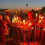 Ο εορτασμός της Παναγίας της Νοτενιώτισσας από τον Σύλλογο Σκιαδιωτών ΒΙΝΤΕΟ-ΦΩΤΟ