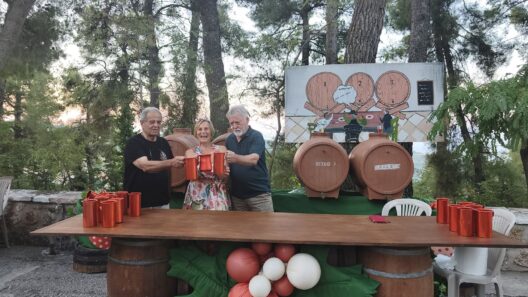 Με απόλυτη επιτυχία η Γιορτή Κρασιού στους Αμπελόκηπους Αιγείρας ΒΙΝΤΕΟ