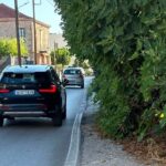 Μιντιλόγλι: Επικίνδυνη συκιά σε πεζοδρόμιο με φόβους για «θύματα» πεζούς ΦΩΤΟ