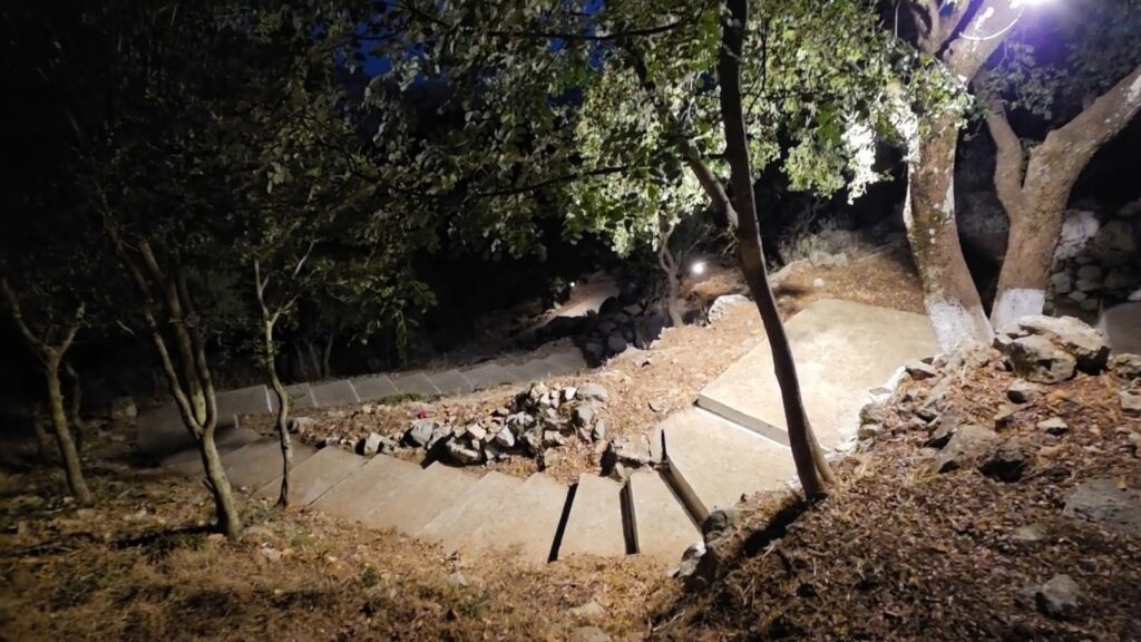 Στη σκήτη του Οσίου Ιωακείμ στο Σκιαδοβούνι ο Φωκίων Ζαΐμης ΦΩΤΟ