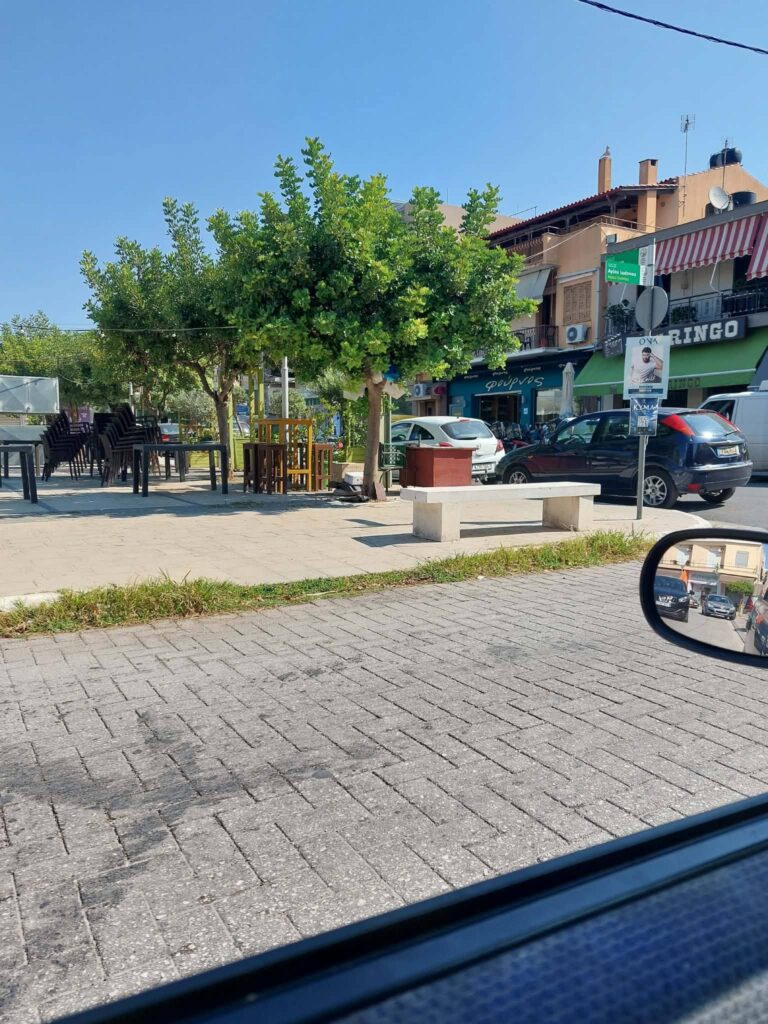 Κάτω Αχαΐα: Φωτισμός και καθαριότητα καθιστούν «δώρο άδωρον» την Ανάπλαση ΦΩΤΟ