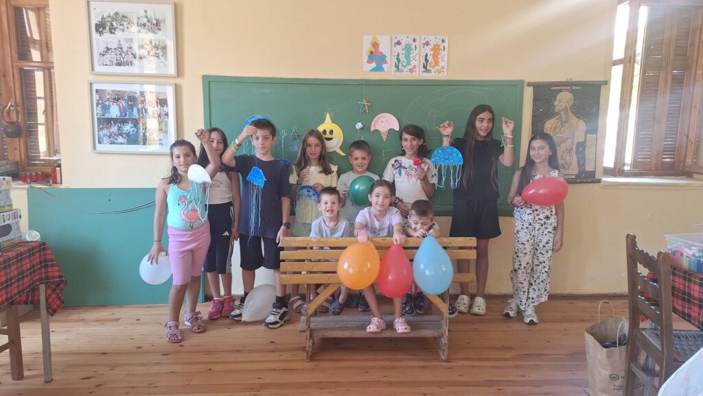 Τελευταία μέρα παιδικών δραστηριοτήτων στο Πλανητέρο ΒΙΝΤΕΟ-ΦΩΤΟ