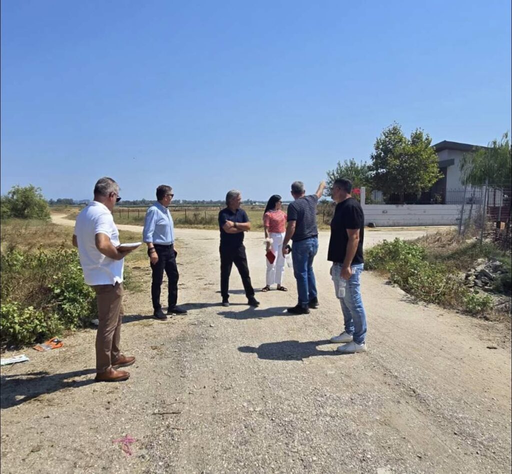 Μετόχι: Αυτοψία και επαφές Αλεξόπουλου για υποδομές, αθλητισμό και αξιοποίηση κτιρίων ΦΩΤΟ