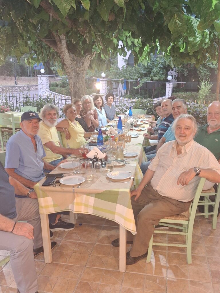 Το 4ο Reunion των συμμαθητών του Γυμνασίου (1967-1973) στα Καλάβρυτα ΦΩΤΟ