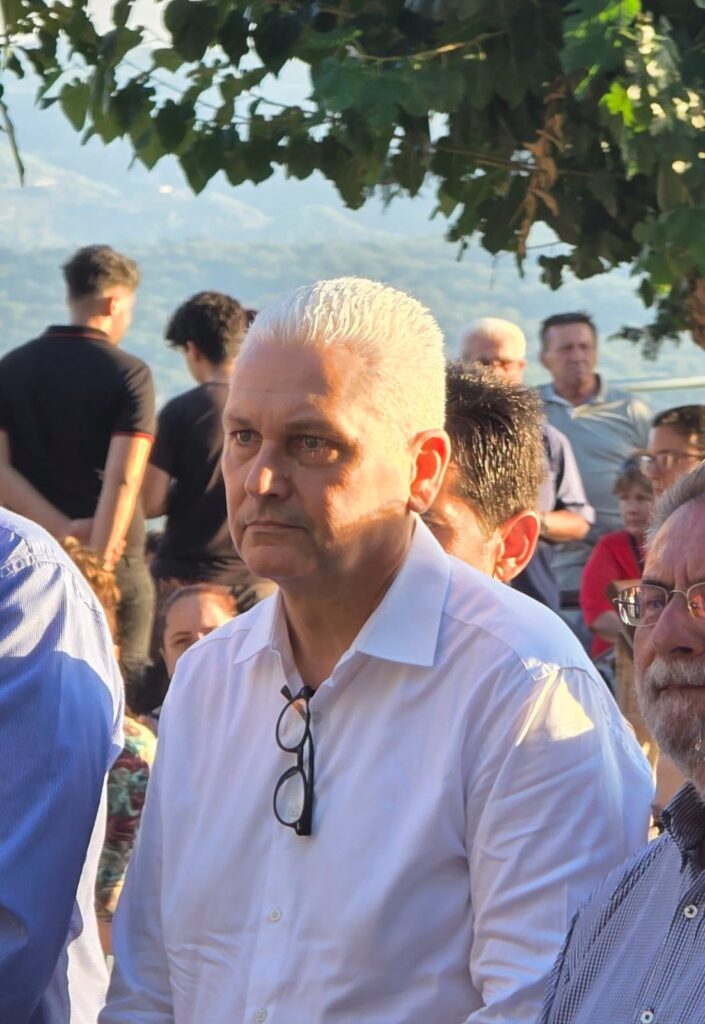 Ο αντιπεριφερειάρχης Φωκίων Ζαΐμης στη Μονή Νοτενών ΦΩΤΟ