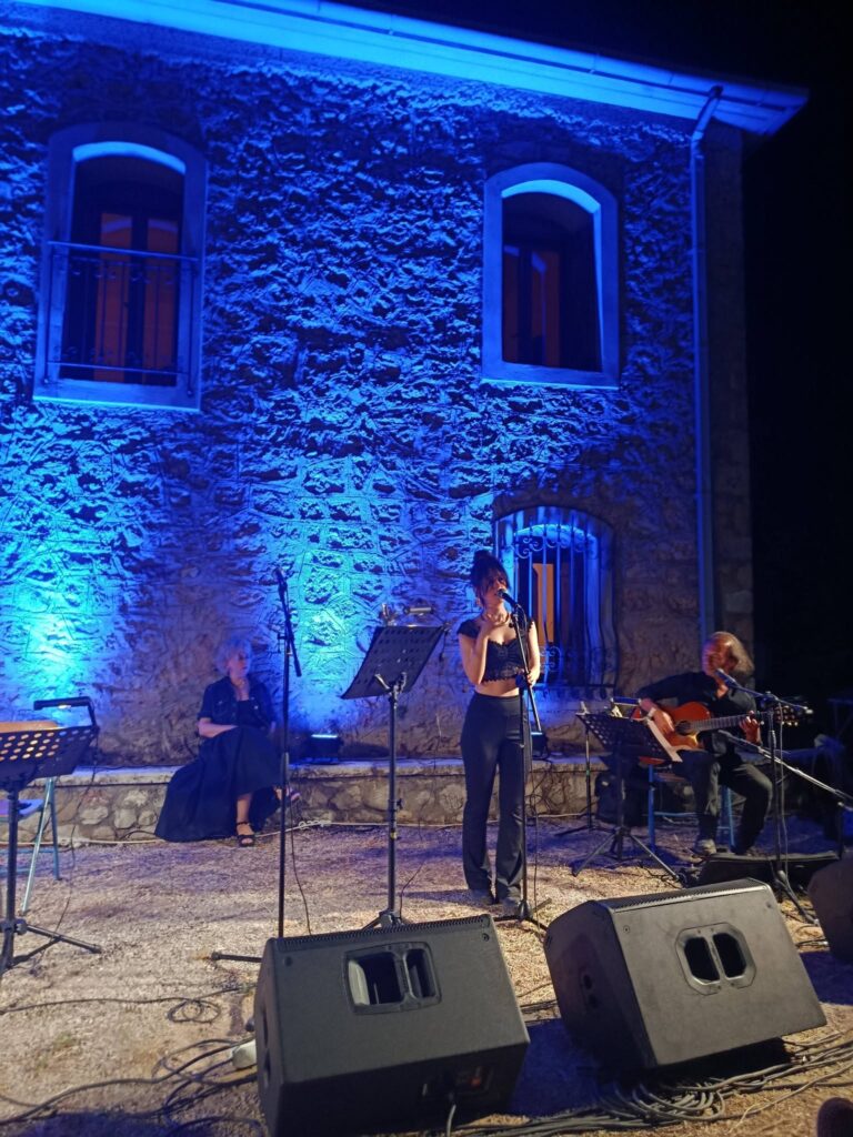 Ο Λουδοβίκος των Ανωγείων στην Άνω Ζήρια στο Ίδρυμα «Γιάννη & Λένας Στρέφη - Κουτσοχέρα» ΒΙΝΤΕΟ-ΦΩΤΟ