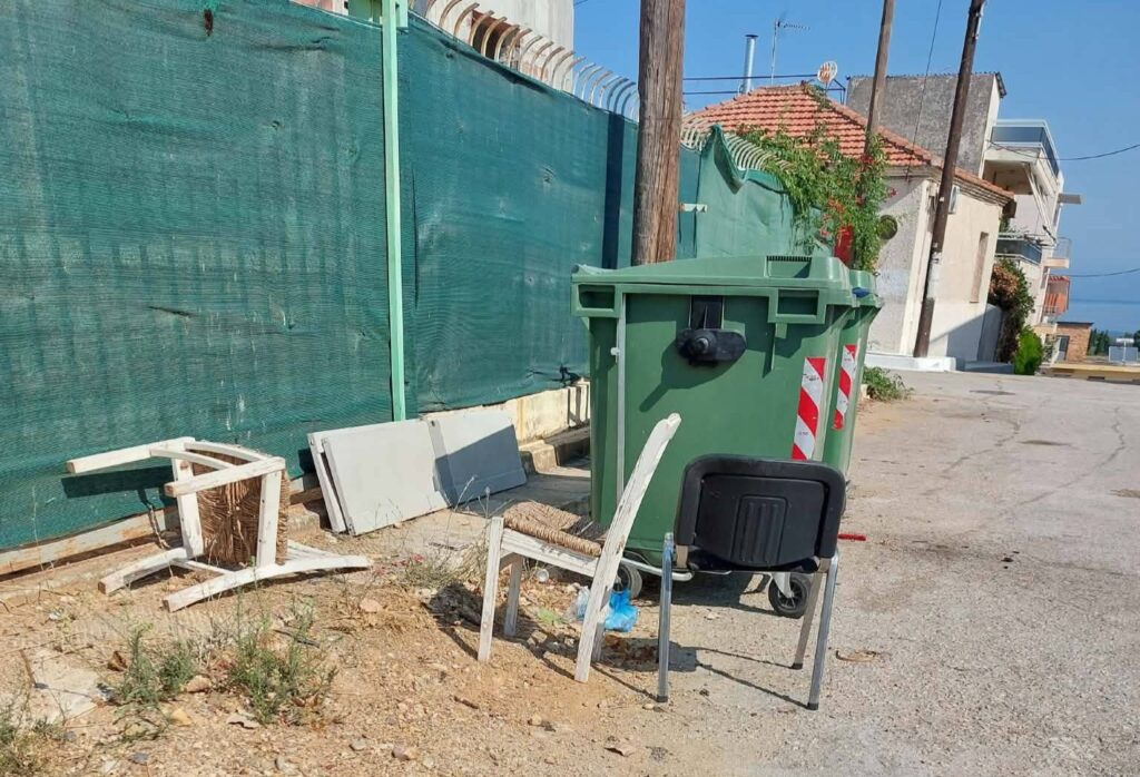 Κάτω Αχαΐα: Φωτισμός και καθαριότητα καθιστούν «δώρο άδωρον» την Ανάπλαση ΦΩΤΟ
