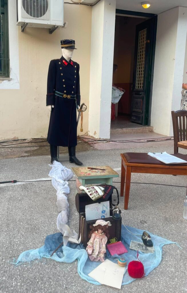 Η συγγραφέας Αναστασία Ευσταθίου στον Πλάτανο Ακράτας ΒΙΝΤΕΟ-ΦΩΤΟ
