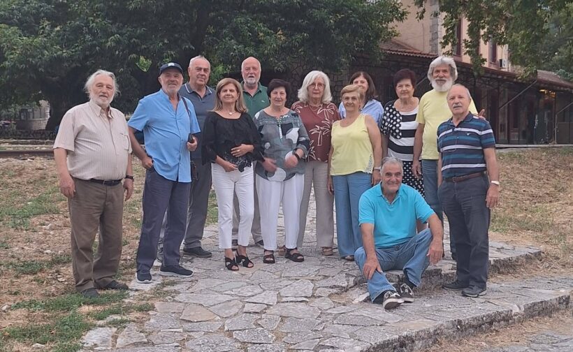 Φωτογραφία από το 4ο Reunion των συμμάθητων του Γυμνασίου 1967‑1973 στα Κα…
