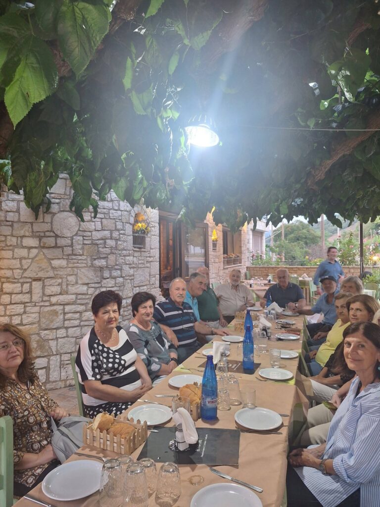 Το 4ο Reunion των συμμαθητών του Γυμνασίου (1967-1973) στα Καλάβρυτα ΦΩΤΟ