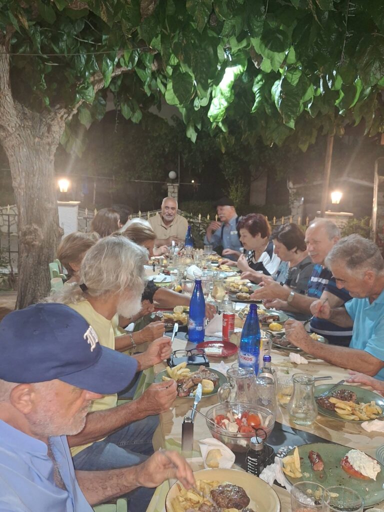 Το 4ο Reunion των συμμαθητών του Γυμνασίου (1967-1973) στα Καλάβρυτα ΦΩΤΟ