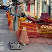 Πάτρα: Χωρίς σήμανση δρόμοι «λαβύρινθοι» στο κέντρο από δήμο και εργολάβους ΦΩΤΟ
