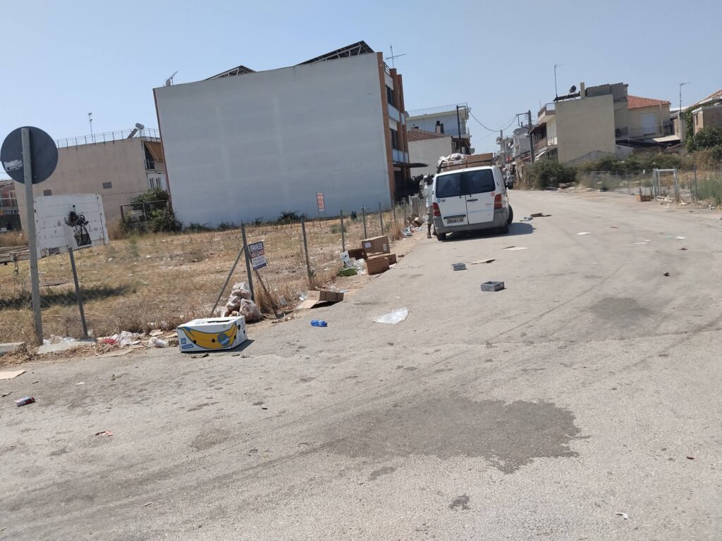 Kάτω Αχαΐα: Απέραντος «σκουπιδότοπος» η πόλη με ντοκουμέντα «βούτυρο» στο ψωμί» της Αντιπολίτευσης ΦΩΤΟ