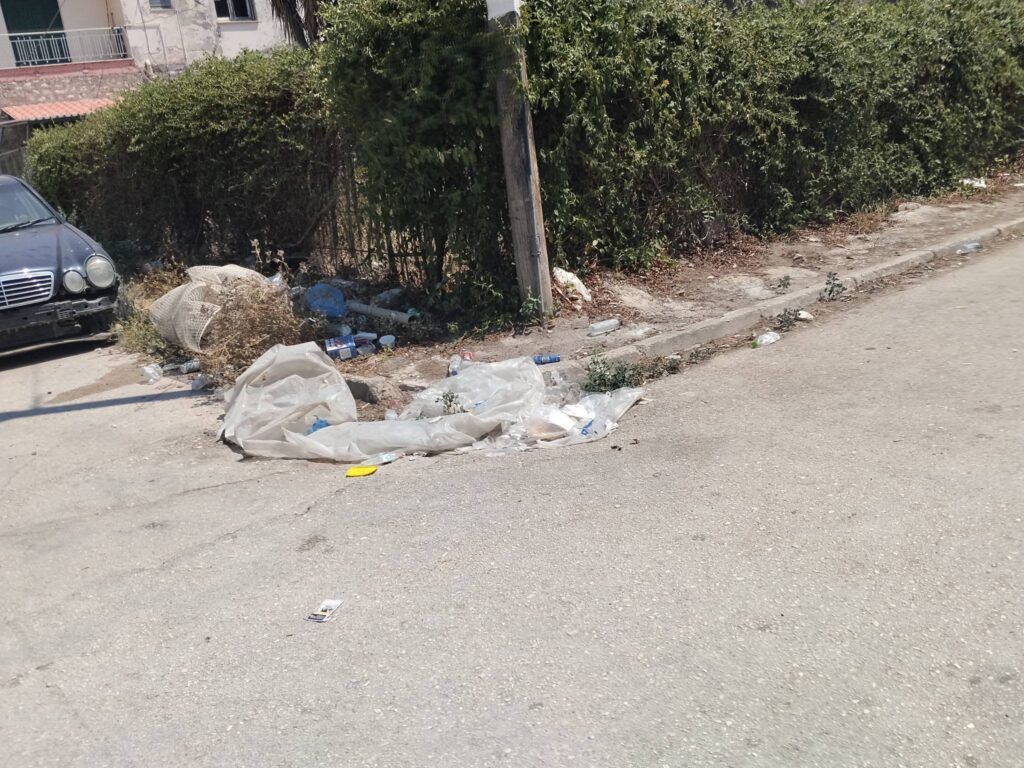 Kάτω Αχαΐα: Απέραντος «σκουπιδότοπος» η πόλη με ντοκουμέντα «βούτυρο» στο ψωμί» της Αντιπολίτευσης ΦΩΤΟ