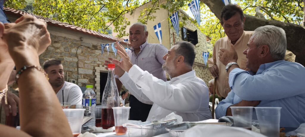 Διήμερο με παράδοση και ανθρώπινες συναντήσεις στην Αχαΐα για τον Ανδρέα Παναγιωτόπουλο ΦΩΤΟ