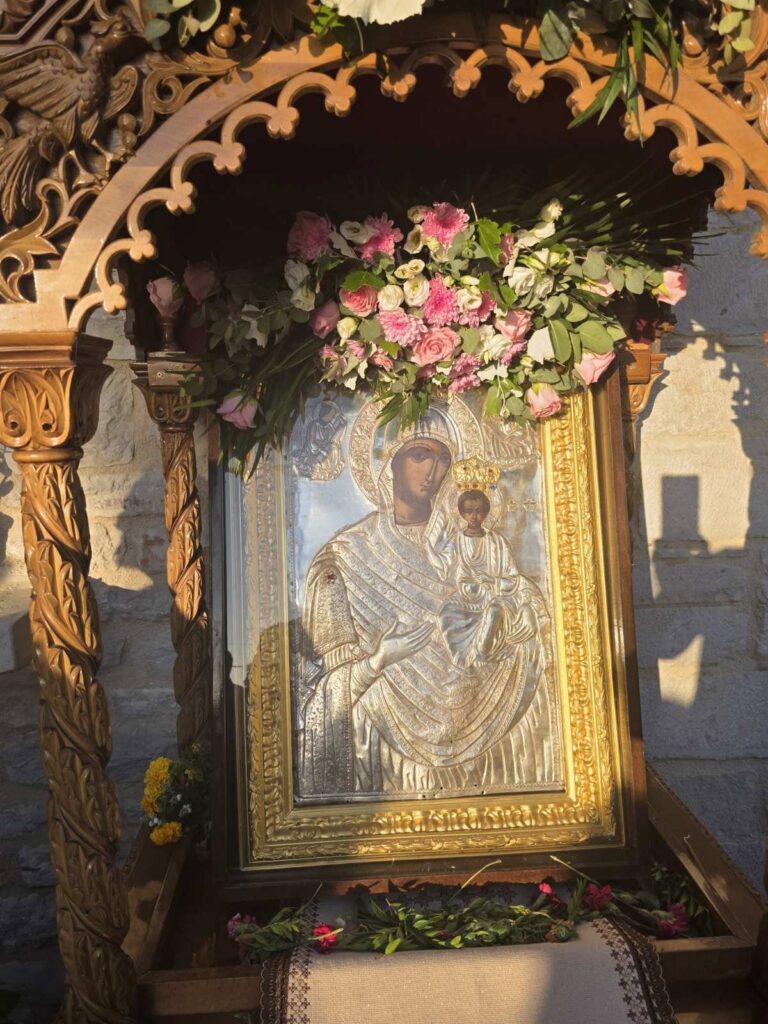 Ο αντιπεριφερειάρχης Φωκίων Ζαΐμης στη Μονή Νοτενών ΦΩΤΟ