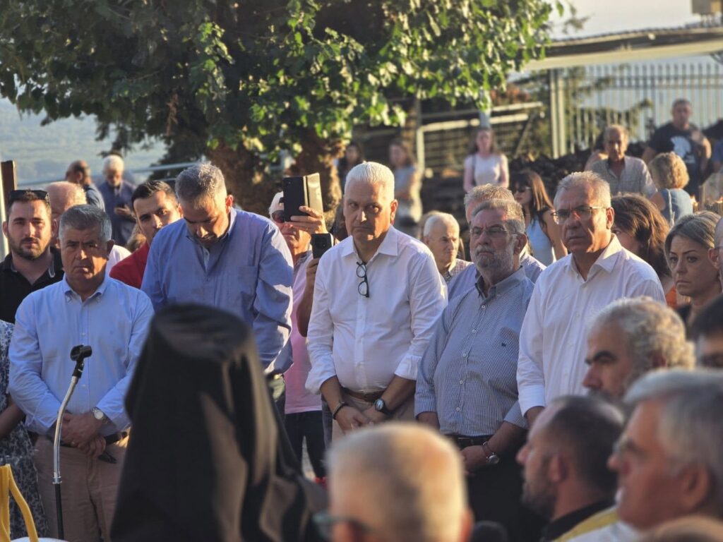 Ο αντιπεριφερειάρχης Φωκίων Ζαΐμης στη Μονή Νοτενών ΦΩΤΟ