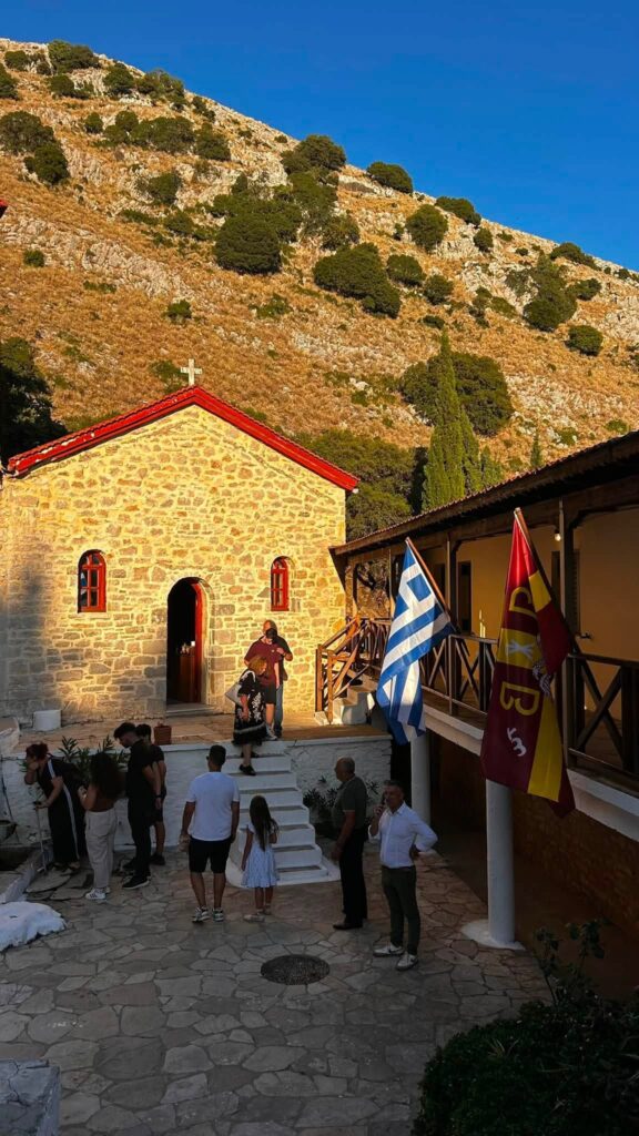 Ο εορτασμός της Παναγίας της Νοτενιώτισσας από τον Σύλλογο Σκιαδιωτών ΒΙΝΤΕΟ-ΦΩΤΟ