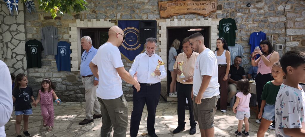 Διήμερο με παράδοση και ανθρώπινες συναντήσεις στην Αχαΐα για τον Ανδρέα Παναγιωτόπουλο ΦΩΤΟ