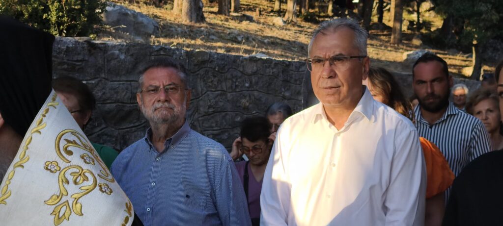 Διήμερο με παράδοση και ανθρώπινες συναντήσεις στην Αχαΐα για τον Ανδρέα Παναγιωτόπουλο ΦΩΤΟ