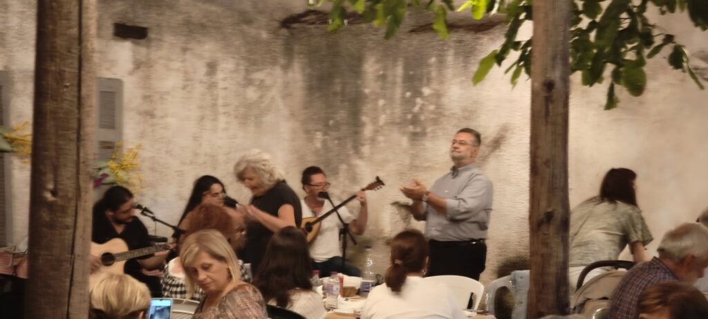 Διήμερο με παράδοση και ανθρώπινες συναντήσεις στην Αχαΐα για τον Ανδρέα Παναγιωτόπουλο ΦΩΤΟ