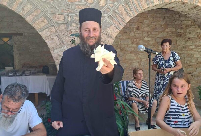 Λαχειοφόρος για την ανακαίνιση της Μονής Ομπλού ΦΩΤΟ 4 Λαχειοφόρος για την ανακαίνιση της Μονής Ομπλού ΦΩΤΟ
