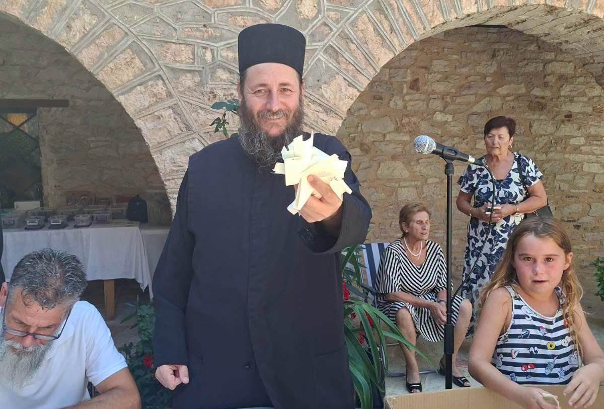 Λαχειοφόρος για την ανακαίνιση της Μονής Ομπλού ΦΩΤΟ