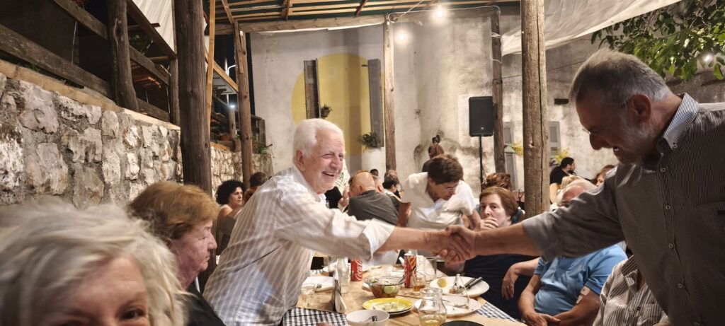 Διήμερο με παράδοση και ανθρώπινες συναντήσεις στην Αχαΐα για τον Ανδρέα Παναγιωτόπουλο ΦΩΤΟ