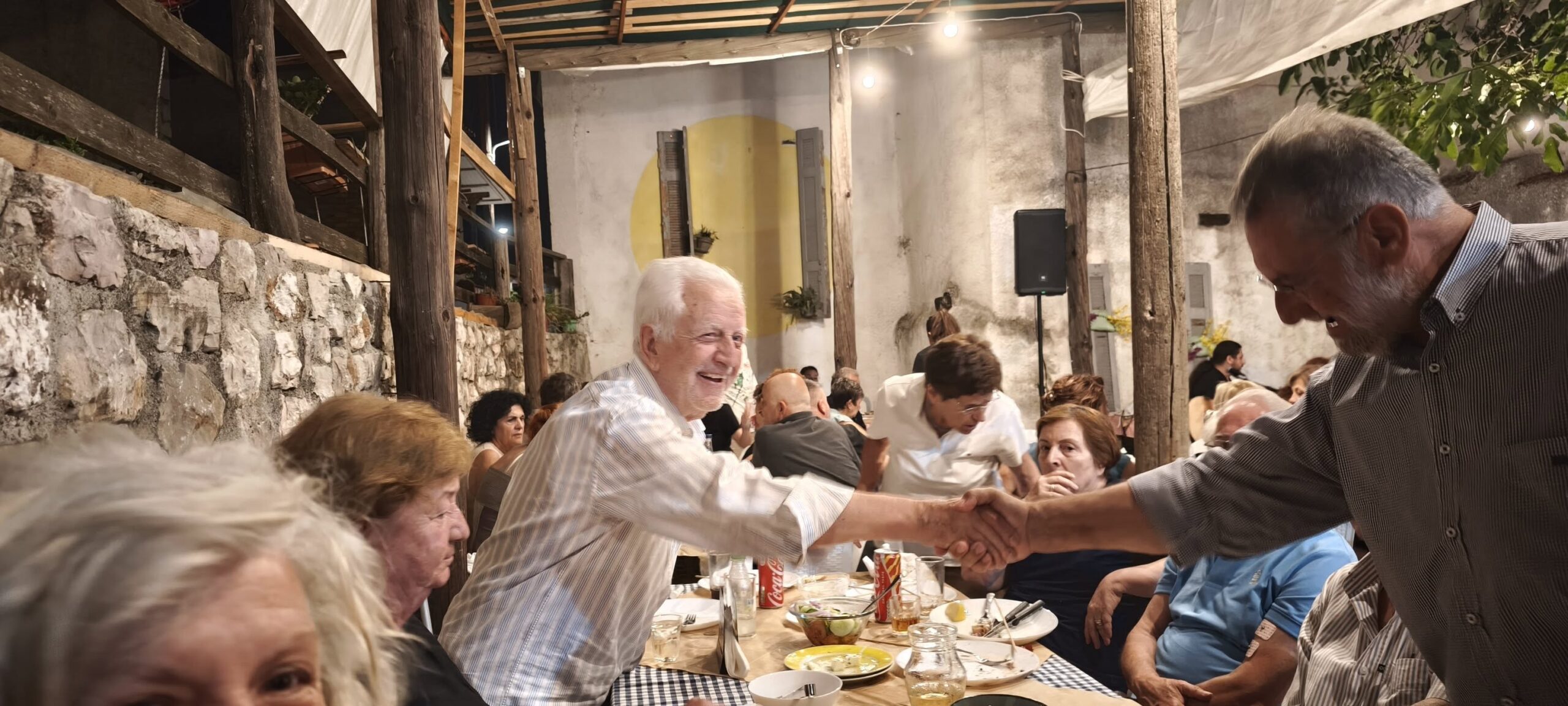 Με παράδοση και ανθρώπινες συναντήσεις στην Αχαΐα για τον Ανδρέα Παναγιωτόπουλο ΦΩΤΟ