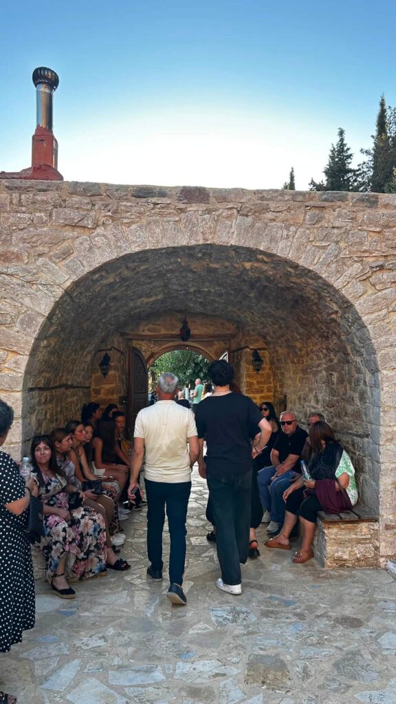 Ο εορτασμός της Παναγίας της Νοτενιώτισσας από τον Σύλλογο Σκιαδιωτών ΒΙΝΤΕΟ-ΦΩΤΟ