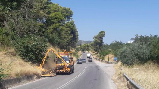 Πατρών–Αιγίου: Καθαρισμός και οδική ασφάλεια στην Παλαιά Εθνική Οδό ΦΩΤΟ 12 Πατρών–Αιγίου: Καθαρισμός και οδική ασφάλεια στην Παλαιά Εθνική Οδό ΦΩΤΟ
