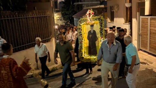 Εορτασμός του Αγίου Κοσμά του Αιτωλού στο Ζαβλάνι ΦΩΤΟ