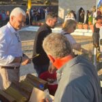 Ο αντιπεριφερειάρχης Φωκίων Ζαΐμης στη Μονή Νοτενών ΦΩΤΟ