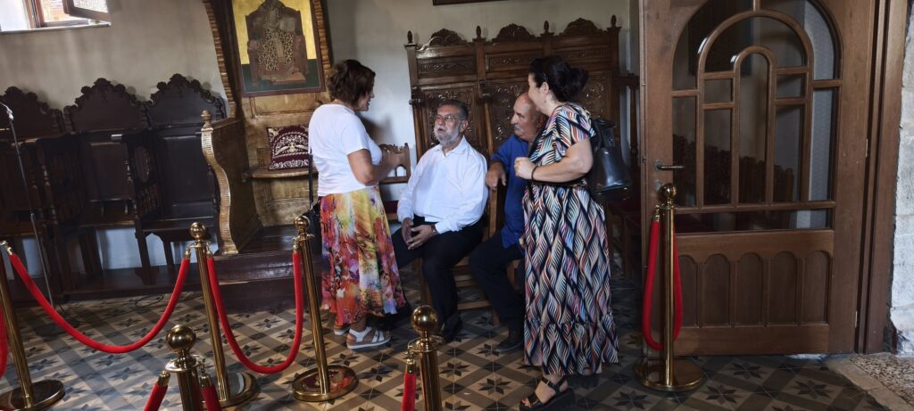 Διήμερο με παράδοση και ανθρώπινες συναντήσεις στην Αχαΐα για τον Ανδρέα Παναγιωτόπουλο ΦΩΤΟ
