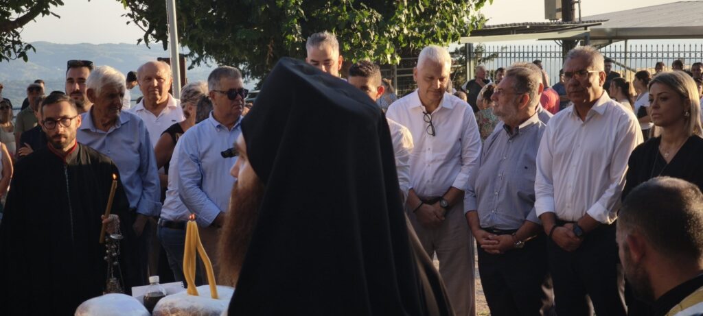 Διήμερο με παράδοση και ανθρώπινες συναντήσεις στην Αχαΐα για τον Ανδρέα Παναγιωτόπουλο ΦΩΤΟ