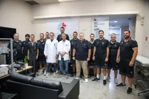 Ιατρικές εξετάσεις του Προμηθέα στη «Φροντίδα Υγείας» ΦΩΤΟ