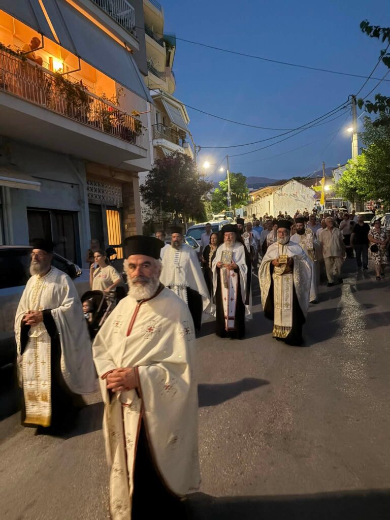 Εορτασμός του Αγίου Κοσμά του Αιτωλού στο Ζαβλάνι ΦΩΤΟ