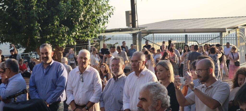 Διήμερο με παράδοση και ανθρώπινες συναντήσεις στην Αχαΐα για τον Ανδρέα Παναγιωτόπουλο ΦΩΤΟ