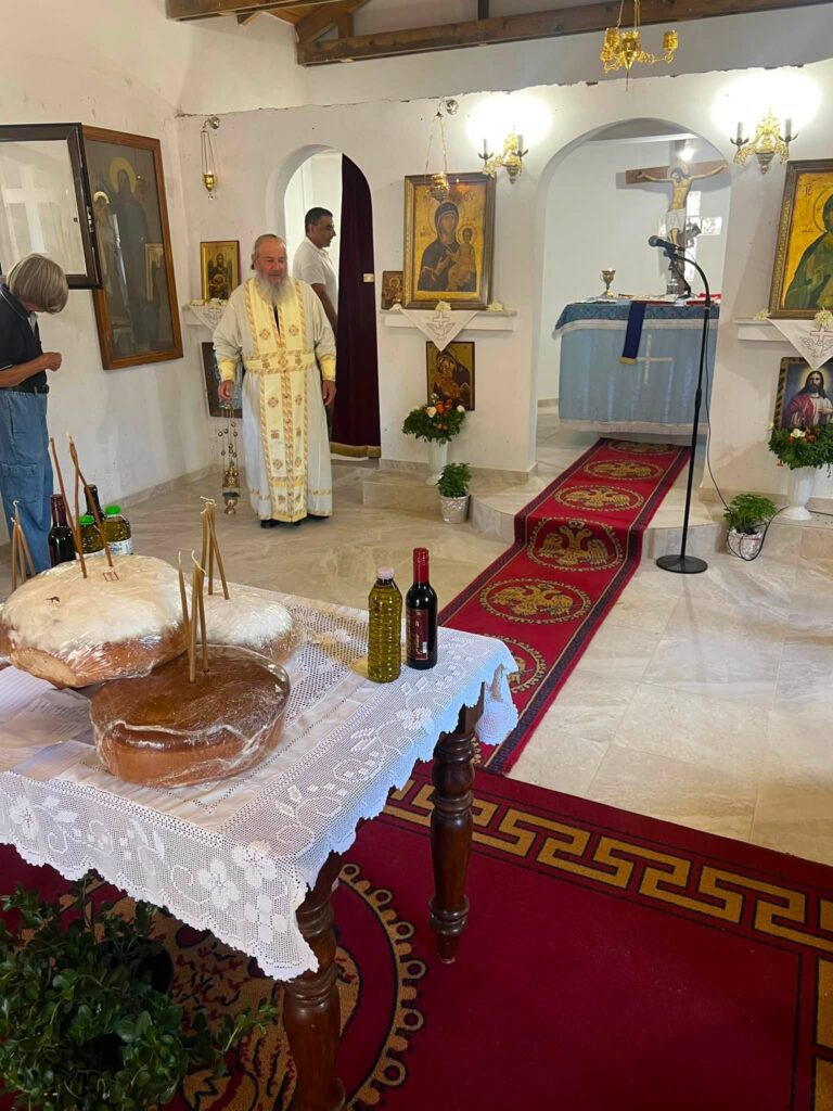 Πανηγυρισμός του Ριγανά στο Λεόντιο ΒΙΝΤΕΟ-ΦΩΤΟ