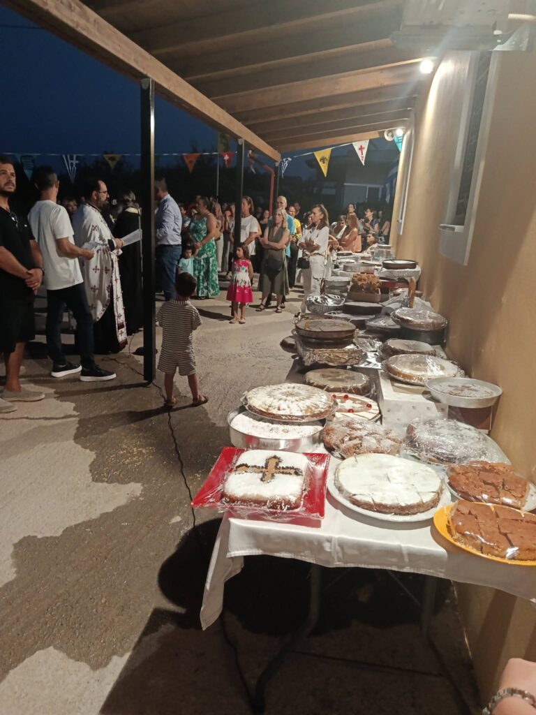 Πανηγυρικός εσπερινός στον Αγιο Φανούριο Αβύθου ΦΩΤΟ