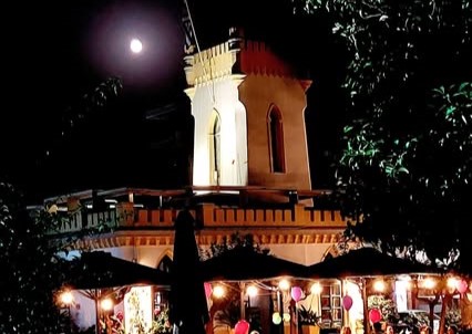 Το φεγγάρι του Οξύρρυγχου πάνω από το Αίγιο ΦΩΤΟ
